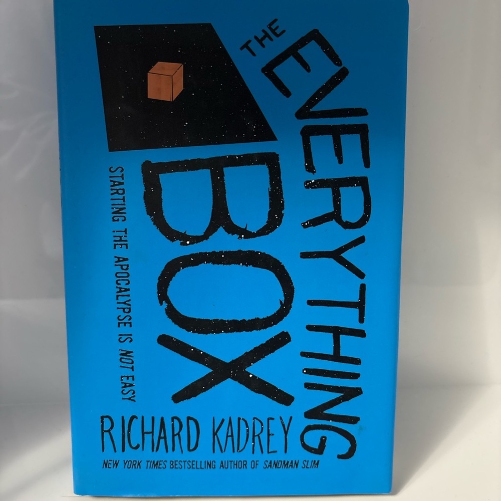 📚 3/$25 📚 The Everything Box by Richard Kadrey Book
